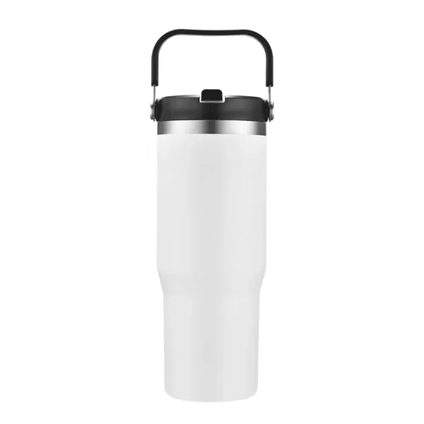 Belinda Vacuum Travel Mug w/ Carrier - 30oz... from ASI 84592 St Regis Group