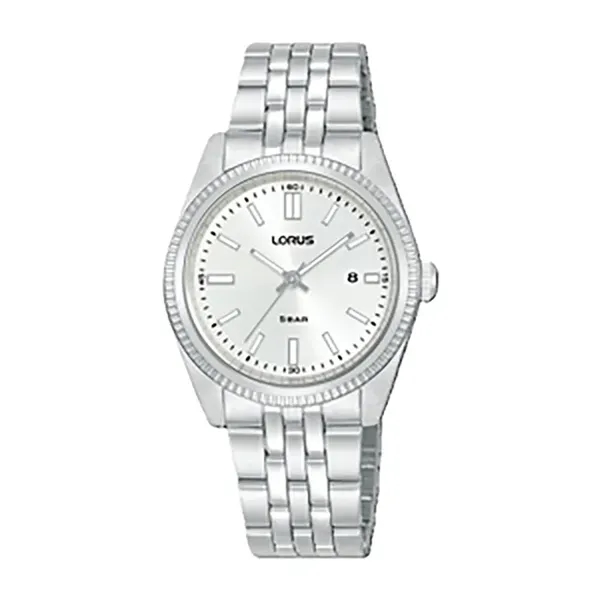 Classic design watch with a coin edge bezel available in Gents... from ASI 86230 Selco