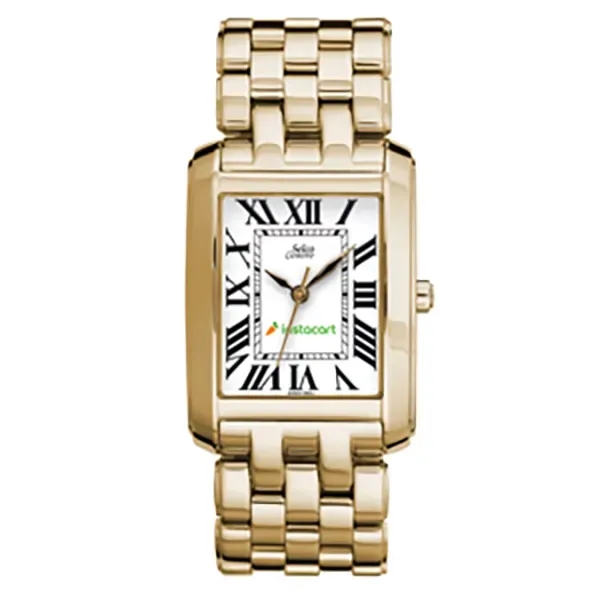 Men's & Ladies watch with stainless steel case and bracelet, sapphire... from ASI 86230 Selco