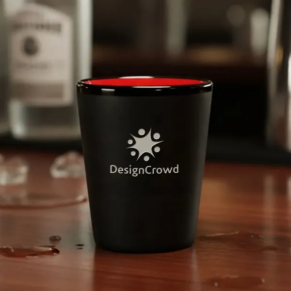 The Balmes ceramic shot glass is glazed with a silky, satin... from ASI 84592 St Regis Group