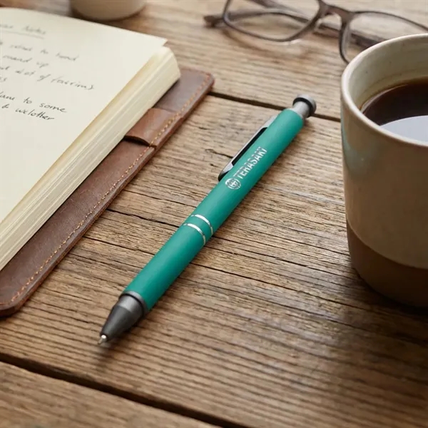 The Cullen Clicker Pen is designed to revolutionize your writing experience.... from ASI 84592 St Regis Group