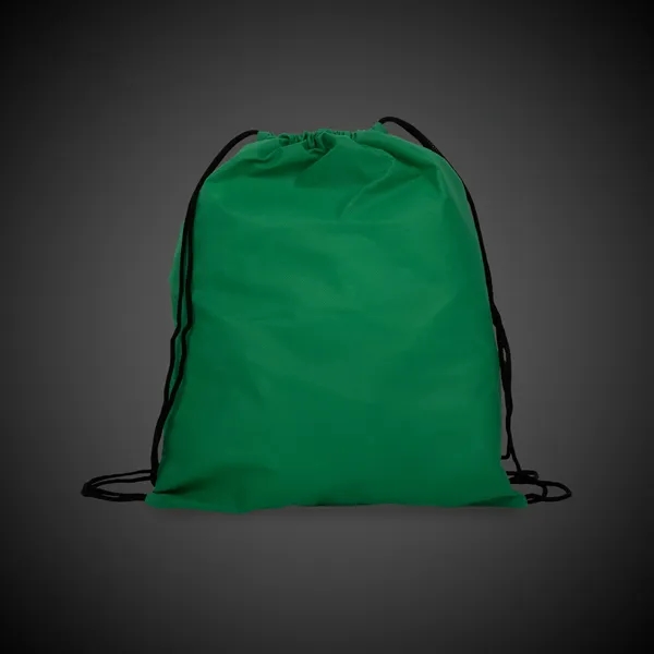 Primary Color Drawstring Backpacks... from ASI 42016 Brighter Promotions Inc