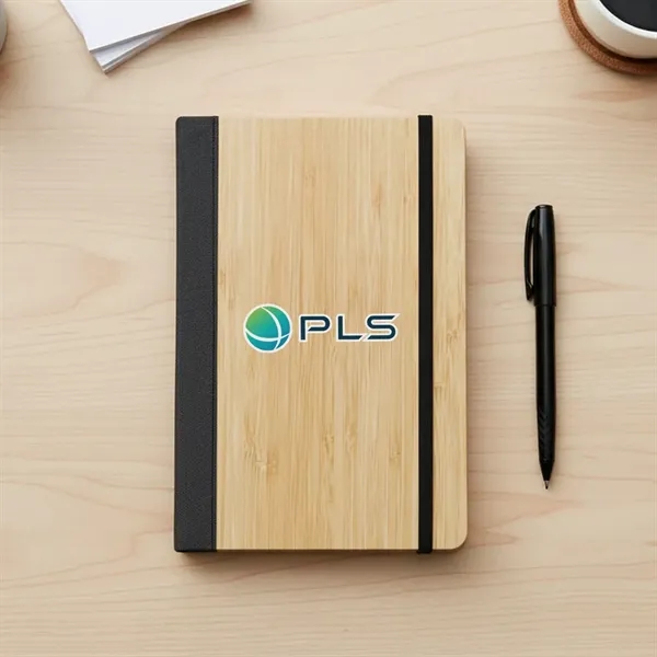 The Forleo Bamboo Notebook blends sustainability with style.... from ASI 84592 St Regis Group