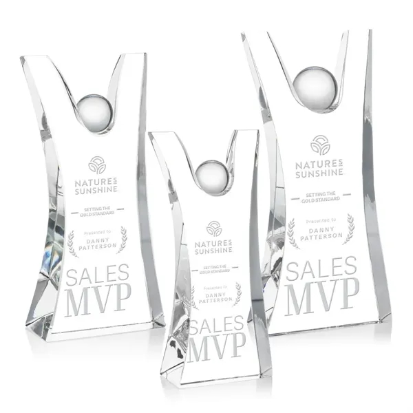 The Emmet Award proudly raises its arms in salute of your... from ASI 84592 St Regis Group / St Regis