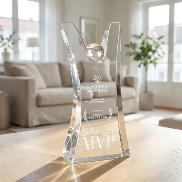 The Emmet Award proudly raises its arms in salute of your... from ASI 84592 St Regis Group / St Regis