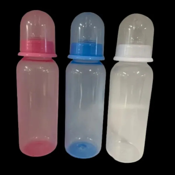 8 oz BPA free baby bottle with silicone nipple and standard... from ASI 88310 Southeast Plastics / SE Line/SE Little Line