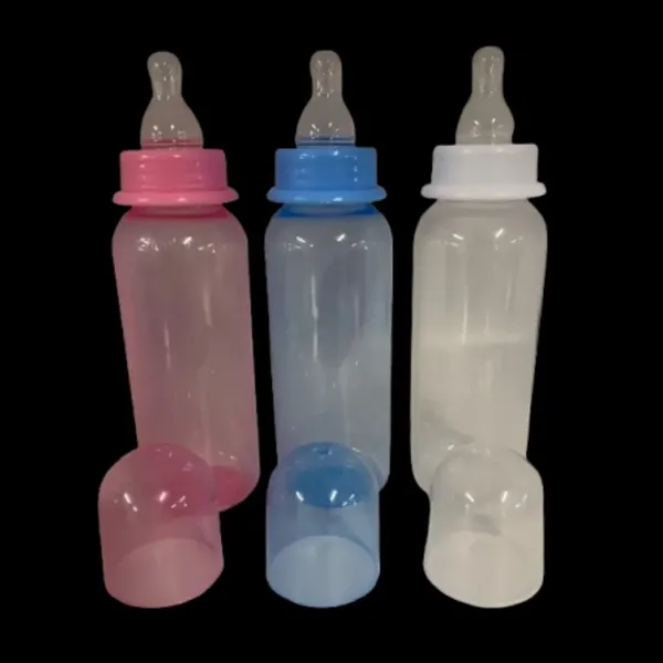 8 oz BPA free baby bottle with silicone nipple and standard... from ASI 88310 Southeast Plastics / SE Line/SE Little Line