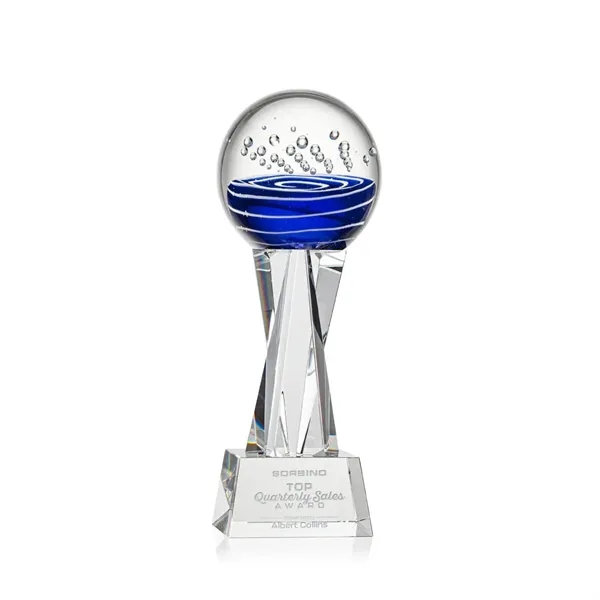 Tranquility Award on Grafton Base - Clear... from ASI 84592 St Regis Group / St Regis