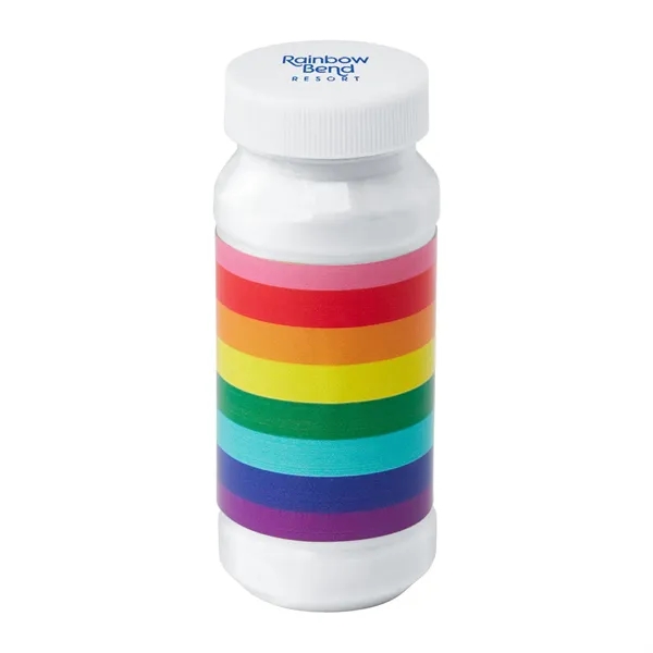 4 ounce bottle of bubbles with imprinted cap.... from ASI 63549 Jornik Manufacturing Corp / Jornik