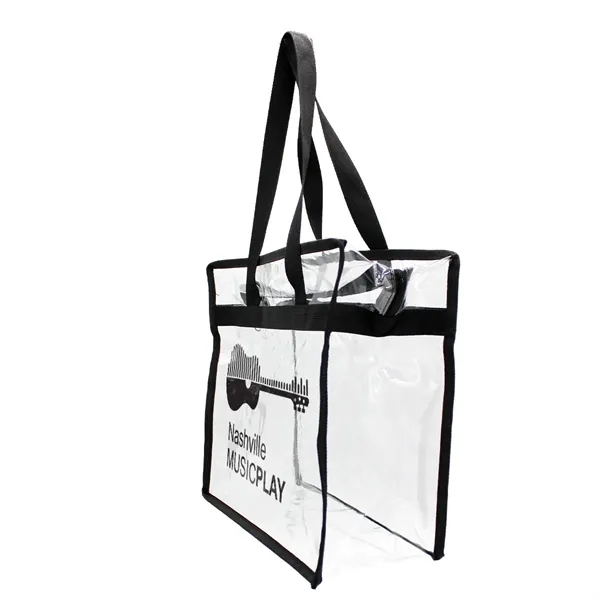 Clear Stadium Tote Bag... from ASI 30270 Aakron Line
