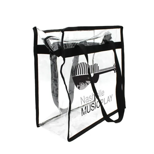 Clear Stadium Tote Bag... from ASI 30270 Aakron Line