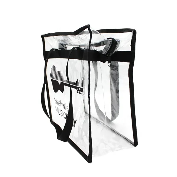 Clear Stadium Tote Bag... from ASI 30270 Aakron Line