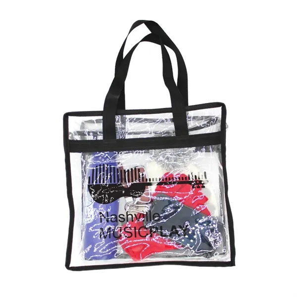 Clear Stadium Tote Bag... from ASI 30270 Aakron Line