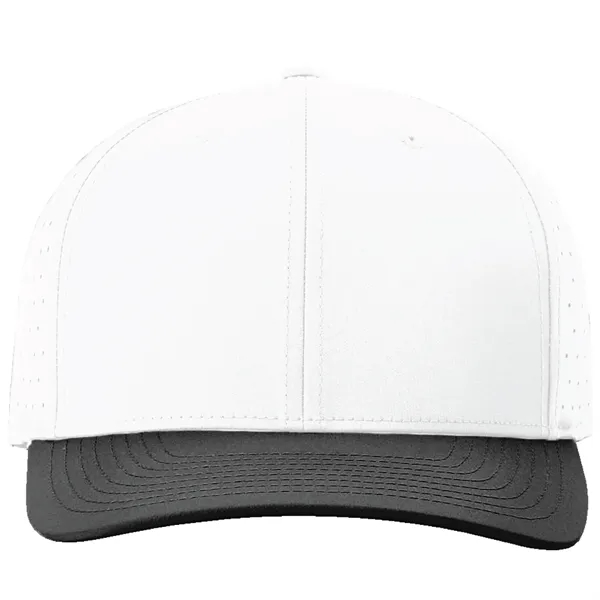 Richardson 632 laser perf R-FLEX snapback six-panel snapback hat with patch... from ASI 74601 Calico