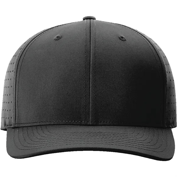 Richardson 632 laser perf R-FLEX snapback six-panel snapback hat with patch... from ASI 74601 Calico