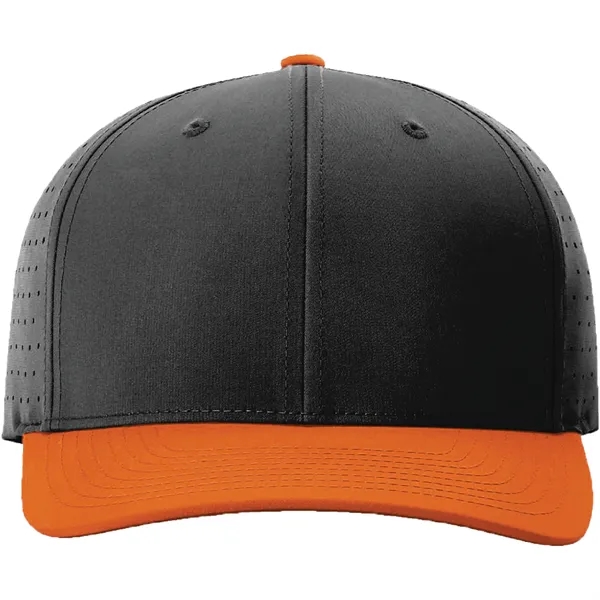 Richardson 632 laser perf R-FLEX snapback six-panel snapback hat with patch... from ASI 74601 Calico