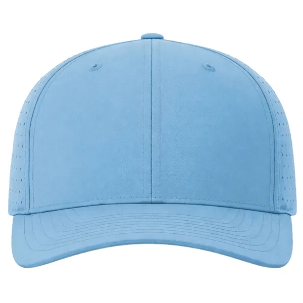 Richardson 632 laser perf R-FLEX snapback six-panel snapback hat with patch... from ASI 74601 Calico