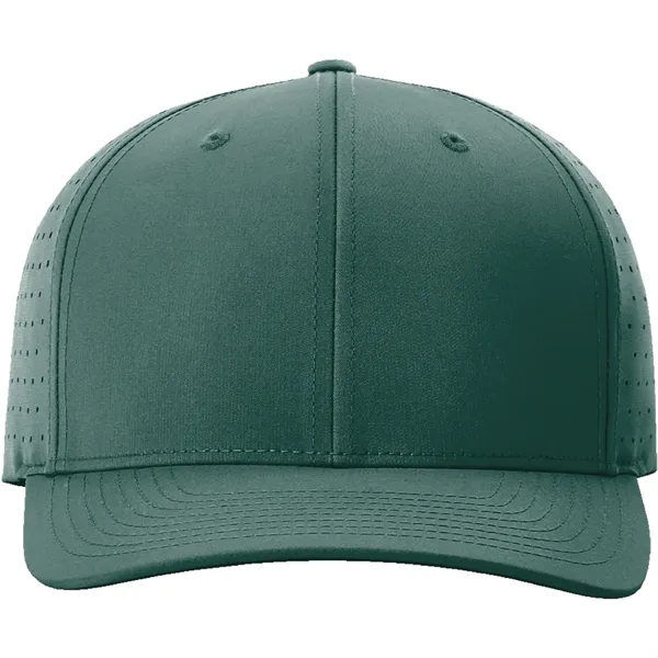 Richardson 632 laser perf R-FLEX snapback six-panel snapback hat with patch... from ASI 74601 Calico