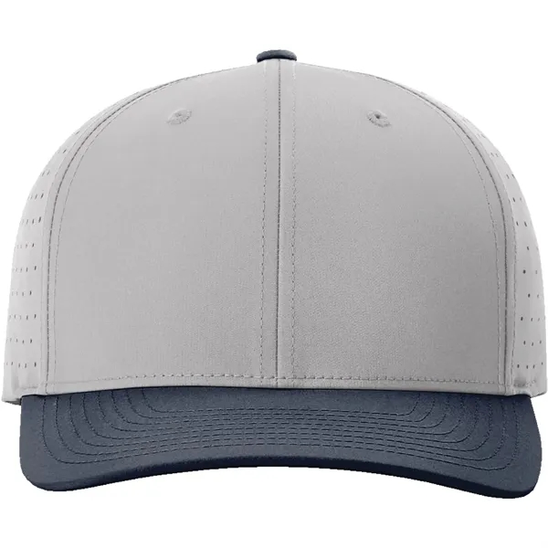 Richardson 632 laser perf R-FLEX snapback six-panel snapback hat with patch... from ASI 74601 Calico