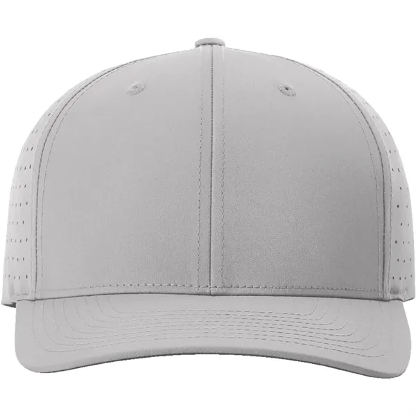 Richardson 632 laser perf R-FLEX snapback six-panel snapback hat with patch... from ASI 74601 Calico