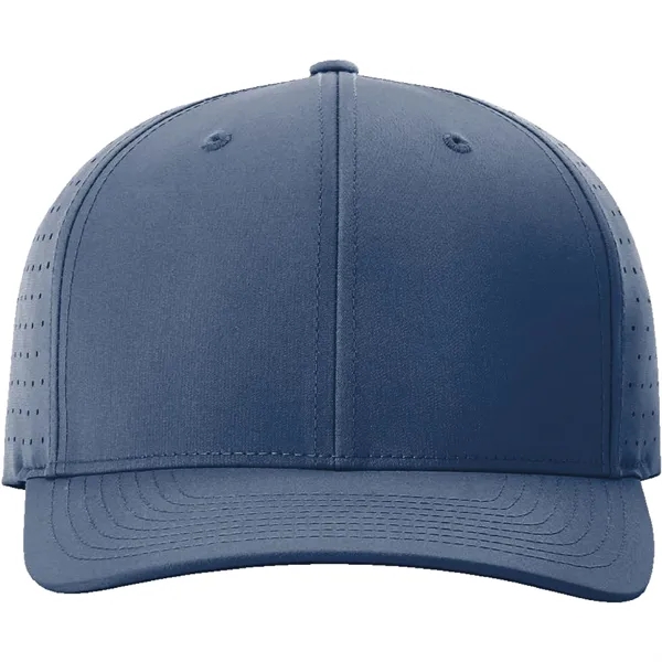 Richardson 632 laser perf R-FLEX snapback six-panel snapback hat with patch... from ASI 74601 Calico