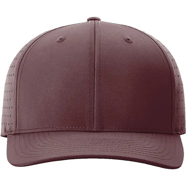 Richardson 632 laser perf R-FLEX snapback six-panel snapback hat with patch... from ASI 74601 Calico