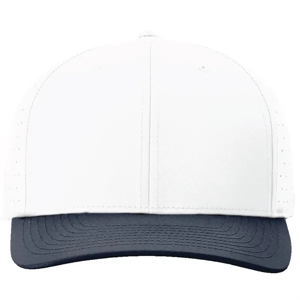 Richardson 632 laser perf R-FLEX snapback six-panel snapback hat with patch... from ASI 74601 Calico