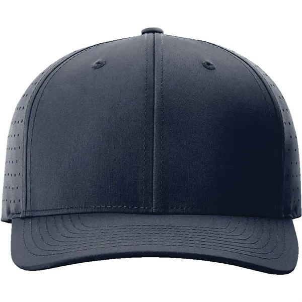 Richardson 632 laser perf R-FLEX snapback six-panel snapback hat with patch... from ASI 74601 Calico