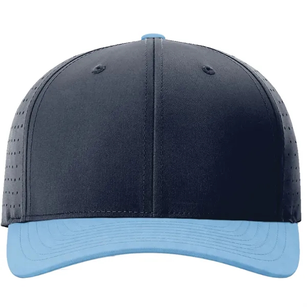 Richardson 632 laser perf R-FLEX snapback six-panel snapback hat with patch... from ASI 74601 Calico