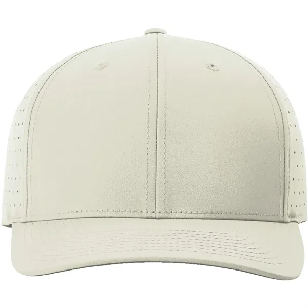 Richardson 632 laser perf R-FLEX snapback six-panel snapback hat with patch... from ASI 74601 Calico