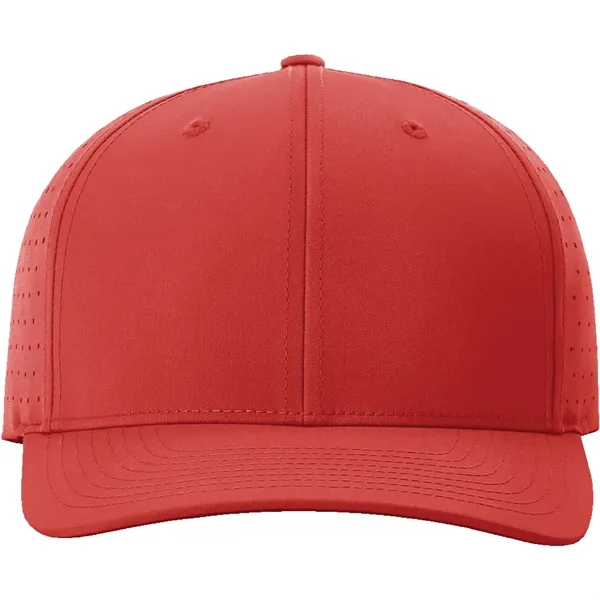 Richardson 632 laser perf R-FLEX snapback six-panel snapback hat with patch... from ASI 74601 Calico