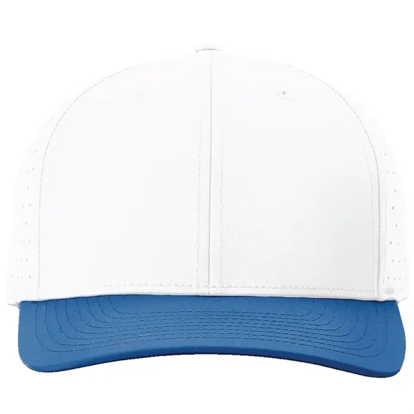 Richardson 632 laser perf R-FLEX snapback six-panel snapback hat with patch... from ASI 74601 Calico