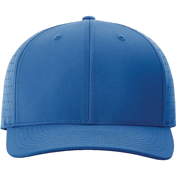 Richardson 632 laser perf R-FLEX snapback six-panel snapback hat with patch... from ASI 74601 Calico