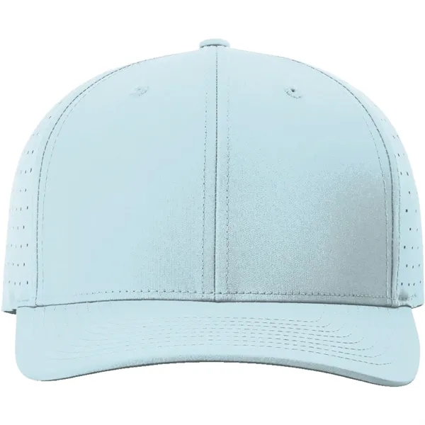 Richardson 632 laser perf R-FLEX snapback six-panel snapback hat with patch... from ASI 74601 Calico