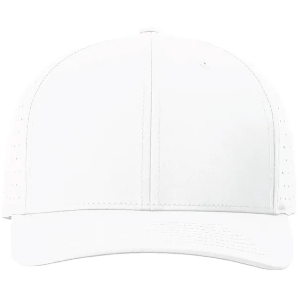 Richardson 632 laser perf R-FLEX snapback six-panel snapback hat with patch... from ASI 74601 Calico