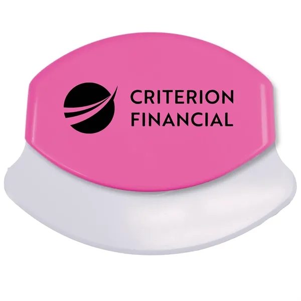 4.27"H x 5.13"W x 1"D cutting tool with FDA compliant removable... from ASI 54040 Fey Promo / Mi Line by Fey