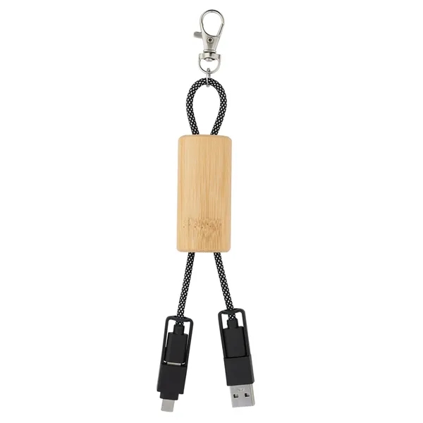 Bamboo Concealer Cable Key Tag... from ASI 79530 Prime Line