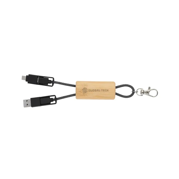 Bamboo Concealer Cable Key Tag... from ASI 79530 Prime Line