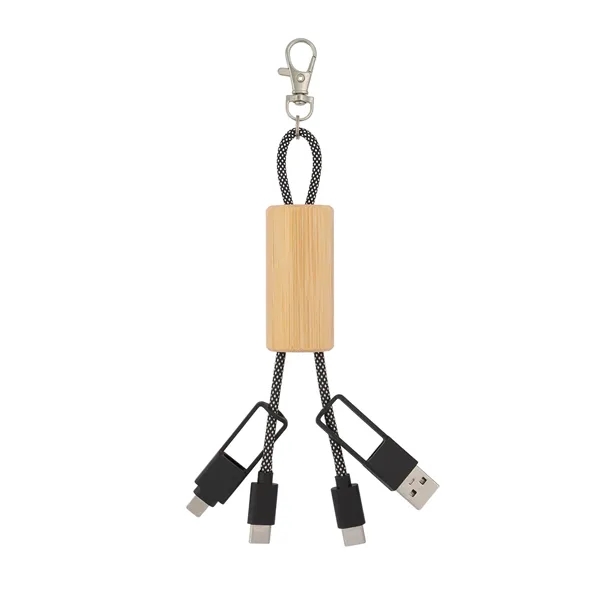 Bamboo Concealer Cable Key Tag... from ASI 79530 Prime Line