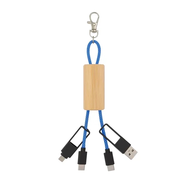 Bamboo Concealer Cable Key Tag... from ASI 79530 Prime Line