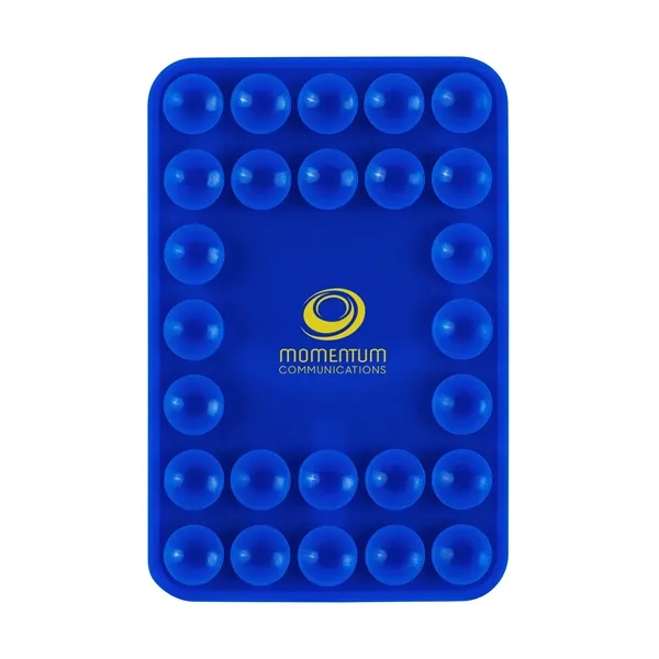 Magnetic Recycled Silicone Suction Phone Mount... from ASI 79530 Prime Line