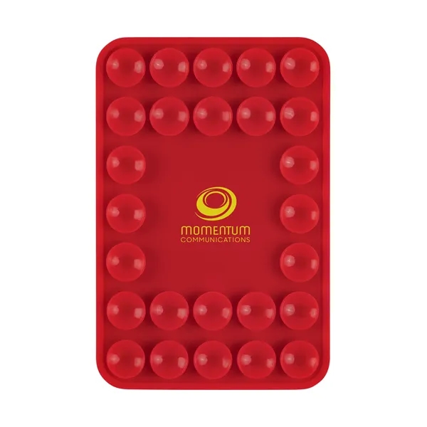 Magnetic Recycled Silicone Suction Phone Mount... from ASI 79530 Prime Line