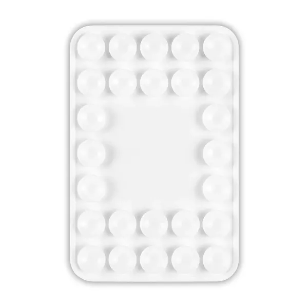 Magnetic Recycled Silicone Suction Phone Mount... from ASI 79530 Prime Line