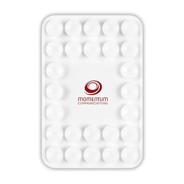 Magnetic Recycled Silicone Suction Phone Mount... from ASI 79530 Prime Line