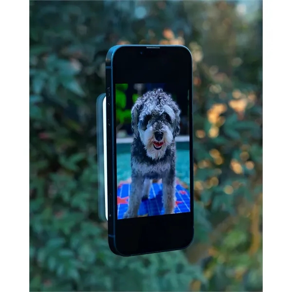 Magnetic Recycled Silicone Suction Phone Mount... from ASI 79530 Prime Line