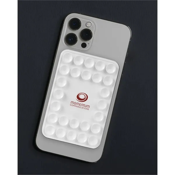 Magnetic Recycled Silicone Suction Phone Mount... from ASI 79530 Prime Line