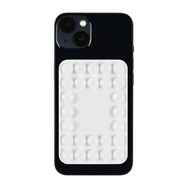 Magnetic Recycled Silicone Suction Phone Mount... from ASI 79530 Prime Line