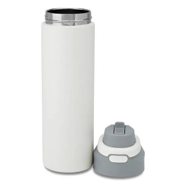 24 oz Dahlia Recycled Stainless Steel Vacuum Tumbler with...... from ASI 79530 Prime Line