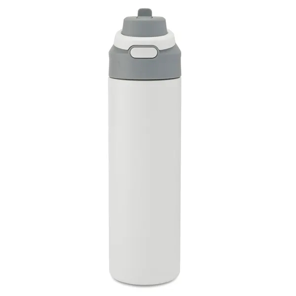 24 oz Dahlia Recycled Stainless Steel Vacuum Tumbler with...... from ASI 79530 Prime Line