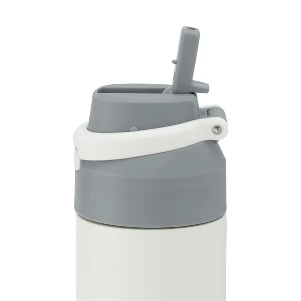 24 oz Dahlia Recycled Stainless Steel Vacuum Tumbler with...... from ASI 79530 Prime Line